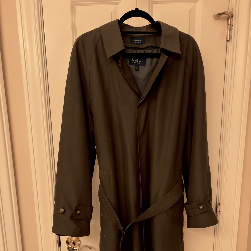 🧥TURNBURY men’s raincoat